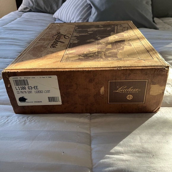 Authentic Lucchese Beautiful Black Cherry Boots 10.5 D photos don’t do justice! - Picture 14 of 15